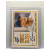 Aaron Judge 2023 Topps Tribute