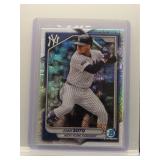 Juan Soto 2024 Bowman Chrome Mojo Refractor