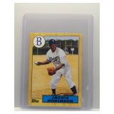 Jackie Robinson 2012 Topps Mini