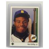Ken Griffey Jr 1989 Upper Deck Rookie
