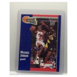 Michael Jordan 1991 Fleer