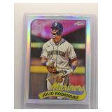 Julio Rodriguez 2024 Topps Chrome '89