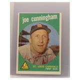 Joe Cunningham 1959 Topps