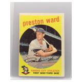 Preston Ward 1959 Topps
