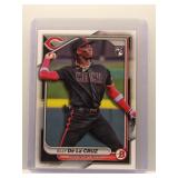 Elly De La Cruz 2024 Bowman Rookie