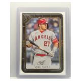 Mike Trout 2021 Topps Gallery
