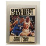 Anfernee Hardaway vs Michael Jordan 1996 Upper...
