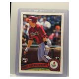 Paul Goldschmidt 2011 Topps Rookie