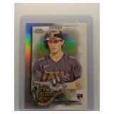 Jarren Duran 2022 Topps Chrome Allen & Ginter...
