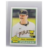 Paul Skenes 2025 Topps Heritage All-Star Rookie