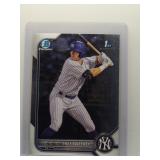 Trey Sweeny 2022 1st Bowman Chrome