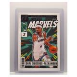 Shai Gilgeous-Alexander 2024 Donruss Net Marvels
