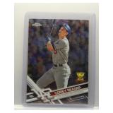 Corey Seager 2017 Topps Chrome Rookie Cup