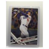 Cody Bellinger 2017 Topps Chrome Rookie
