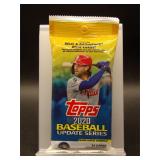 2020 Topps Update Series Baseball Sealed Hanger...