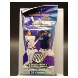 2022 Mosaic Baseball Hanger Pack Sealed