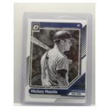 Mickey Mantle 2024 Optic Black & White