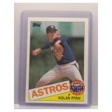Nolan Ryan 1985 Topps