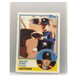 Nolan Ryan 1983 Topps