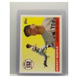 Mickey Mantle 2008 Topps HR#152