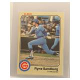 Ryne Sandberg 1983 Fleer Rookie