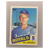Bret Seberhagen 1985 Topps