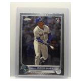 Julio Rodriguez 2022 Topps Chrome Rookie