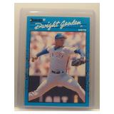 Dwight Gooden 1990 Donruss Best