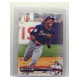 Ronald Acuna 2017 Bowman Rookie