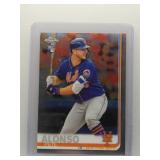Pete Alonso 2019 Topps Chrome Rookie