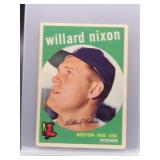 Willard Nixon 1959 Topps