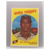 Andre Rodgers 1959 Topps