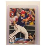 Juan Soto 2018 Topps Rookie