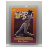 Barry Bonds 1989 Classic Orange