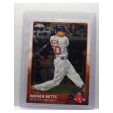Mookie Betts 2015 Topps Chrome