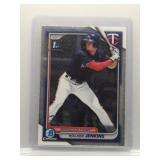 Walker Jenkins 2024 1st Bowman Chrome