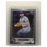 Kevin Smith 2022 Topps Chrome Rookie Auto