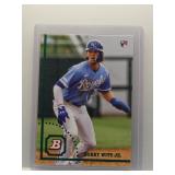 Bobby Witt, Jr. 2022 Bowman Heritage Rookie
