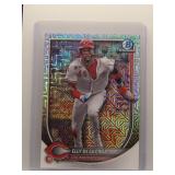 Elly De La Cruz 2025 Bowman Chrome Mojo