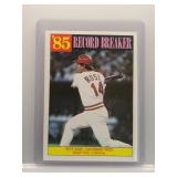 Pete Rose 1986 Topps Record Breaker