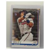 Austin Riley 2019 Topps Rookie