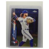 Bo Bichette 2020 Topps Chrome Rookie