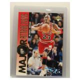 Michael Jordan 1995 Upper Deck Major Attractions