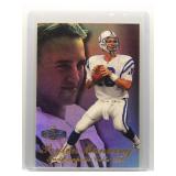 Peyton Manning 1998 Flair Showcase