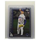 Roki Sasaki 2025 Topps Chrome Rookie