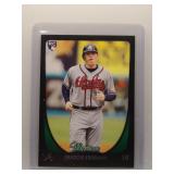 Freddie Freeman 2011 Bowman Rookie