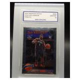 Zion Williamson 2019 Hoops Premium Rookie BMG 10