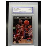 Michael Jordan 1992 Skybox Olympic BMG 10