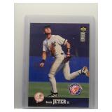 Derek Jeter 1997 Upper Deck All-Rookie *Griffey...