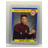 Derek Jeter 1992 Front Row